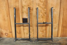 Vintage Industrial Union Special Sewing Machine Table Adjustable Legs