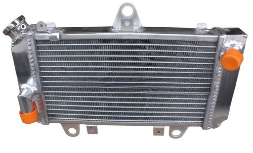 Row aluminum radiator for - row,