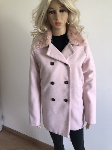 Manteau rose bel - rose, &