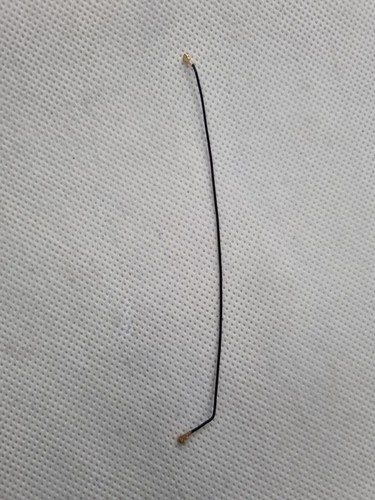 Nappe cable coaxial - coaxial, de
