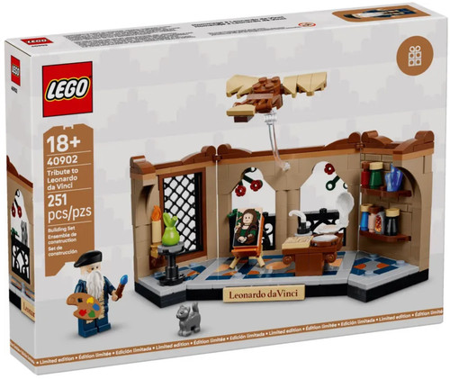 Lego tribute 40902 hommage - lego,