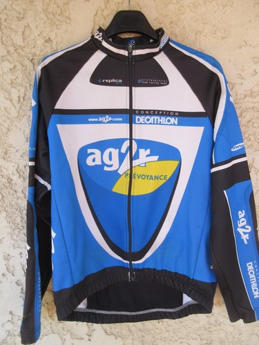 Veste cycliste ag2r prevoyance - cycliste,