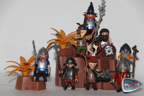 Playmobil soldats nains - playmobil.,