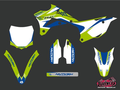 Kit deco moto cross chrono - deco,