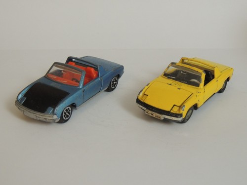 Vrai dinky 208 - 2, vw