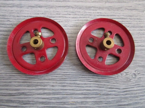 Meccano poulies a - 2, moyeu