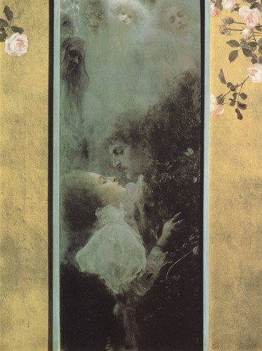 045 gustav klimt amour - 045,