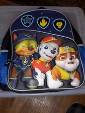 Paw Patrol Sky 16" Backpack W/