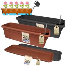 Bac À Fleurs XXL Pour Balcon