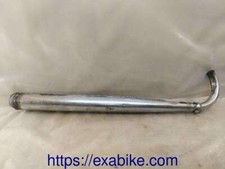 pot d'echappement droit pour