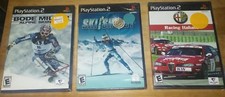 3 New Sealed Playstation 2