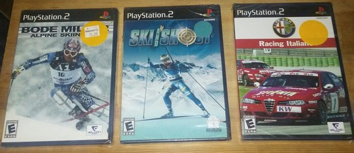 New sealed playstation 2 - new,