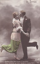 Dance / Music: "Le Tango" edition Mesange (Switzerland) 1914