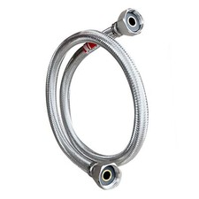 Flexible Inox ø11mm Intérieur F-f 1/2" (15/21) Longueur 150cm