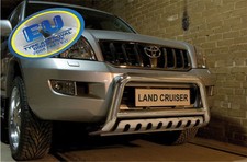 Pare Buffle Pour Land Cruiser