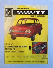 NSU TT 1968 Authentique