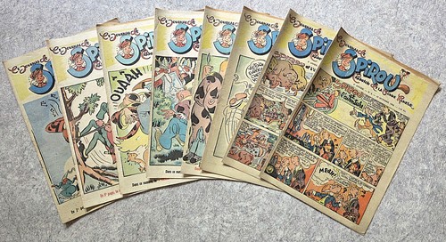 Lot spirou 1944 be - lot,