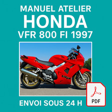 Manuel Atelier Honda VFR 800