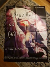 Affiche 1986  L'ARAIGNEE DE