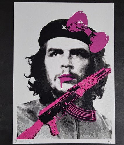 Pop art death nyc che - art,
