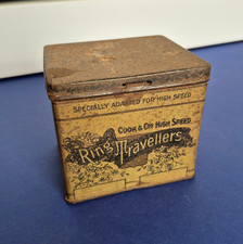 Ancienne boite Metal Ring