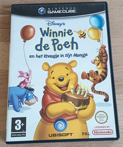 Gamecube winnie poeh - gamecube,