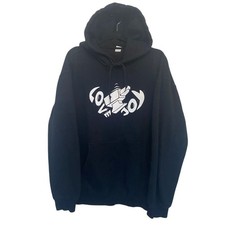 Lovejoy Anvil Black Sweatshirt Hoodie Men's size XL