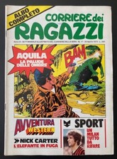 Corriere de Ragazzi 17 (1974)  Sergio Toppi, Bonvi, Mantelli, Frascoli, Weinberg