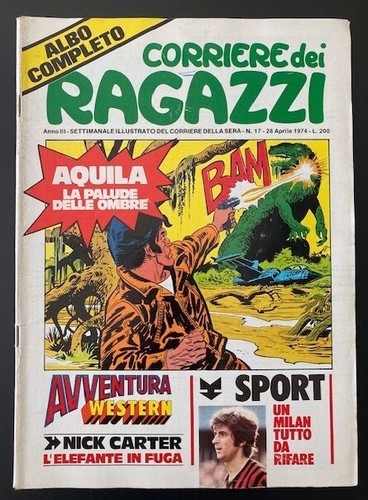 Corriere ragazzi - 17, (1974)