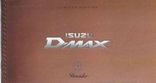 Catalogue Brochure Isuzu Pick up D-Max Pineider 2011, Italie / Italia