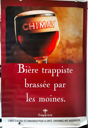 Chimay affiche originale - -,