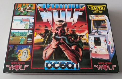 Jeu atari operation - atari, wolf"