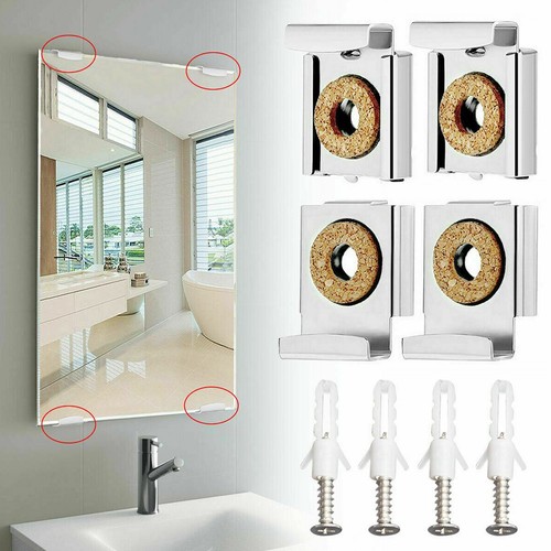 Kit fixation murale - 4x,