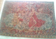 Grande tapisserie murale
