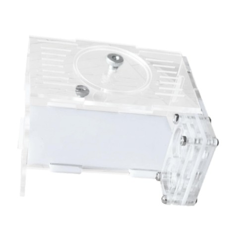Vivarium transparent pour - transparent,