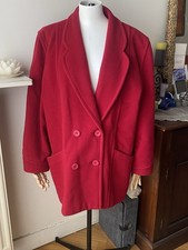 Manteau 3/4 laine et cachemire T44