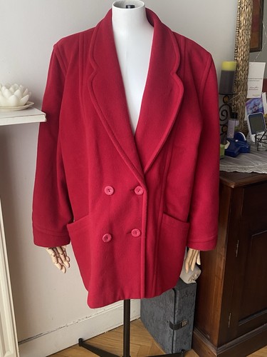 Manteau laine et cachemire - laine,