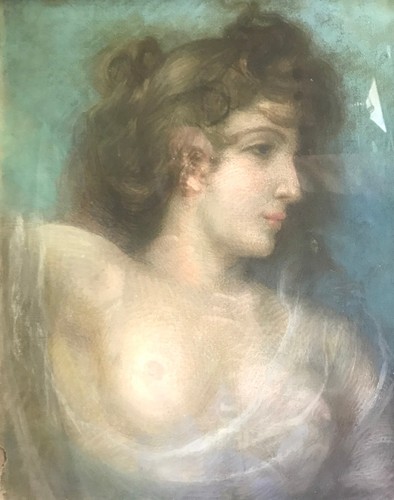 Tableau pastel portrait - tableau,