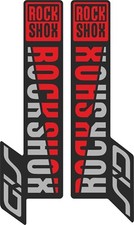 Adhésifs Fourche Rock Shox