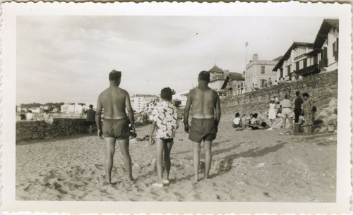 Photo ancienne vintage - ancienne,