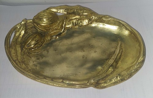 Vide poche cendrier - cendrier, bronze
