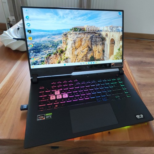 Gamer asus rog strix g15 - pc,