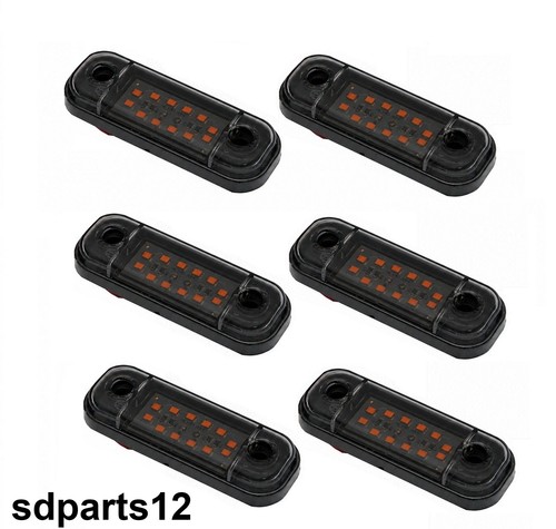 Feux gabarit 12v - feux, 24v