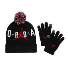 Nike Bonnet pour Enfant Pom Beanie Noir