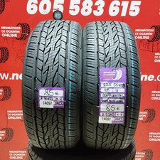 2X 225 55 R18 98V MICHELIN CONTI CROSS CONTACT LX2 M+S 8.4/7.3MM REF. 14097