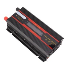 1000W Power Inverter Universal Dual Voltage 12V 24V‑220V Car Solar Power
