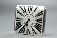 Mouvement à quartz carré Franck Muller Master et cadran argenté réf.6002 30x2...