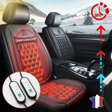 Housse de Coussin chauffant pour siège de voiture 2 Pèces universel 12 V