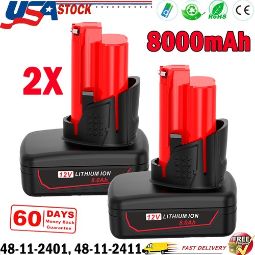 2pack 0ah battery for - battery,