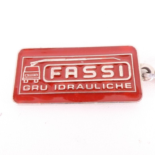 Porte clés key ring - ring, fassi